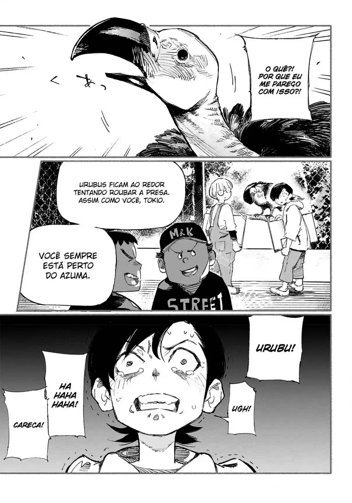 Read Choujin X pt_BR Manga Online