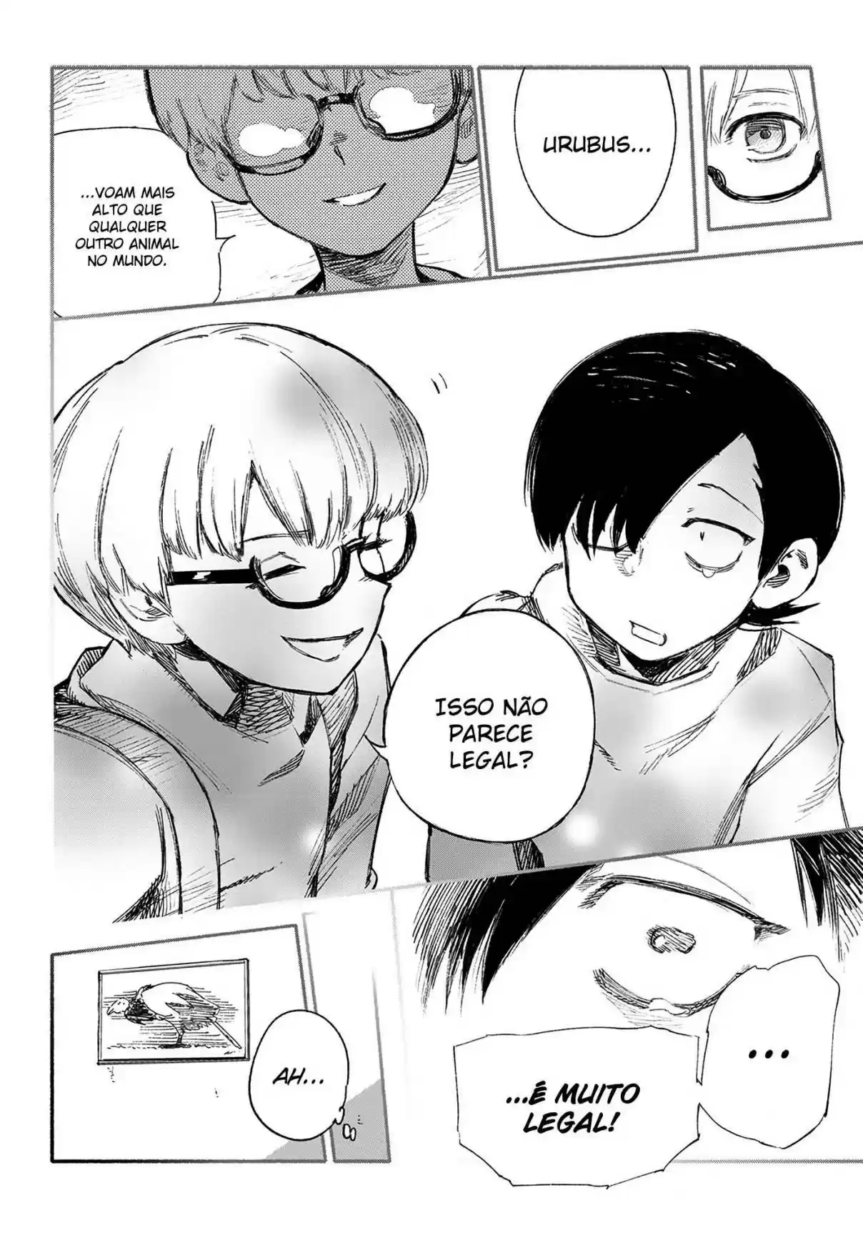 Read Choujin X pt_BR Manga Online