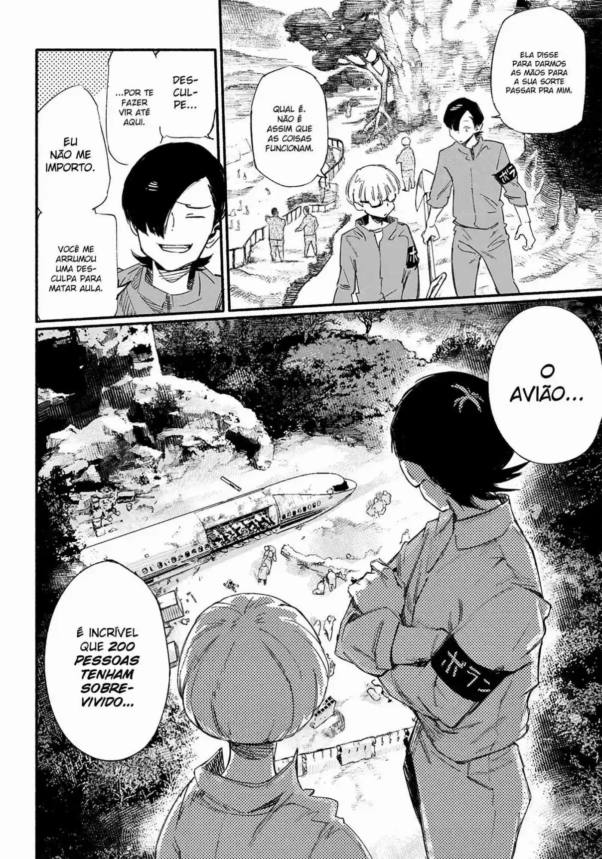 Read Choujin X pt_BR Manga Online