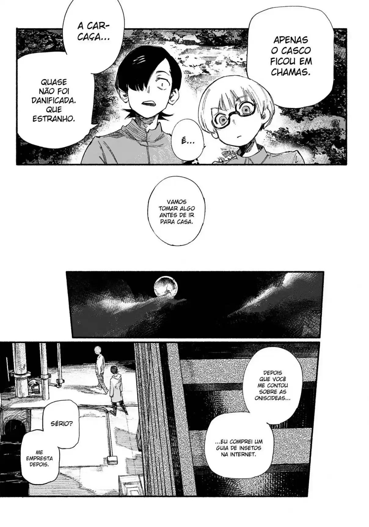 Read Choujin X pt_BR Manga Online