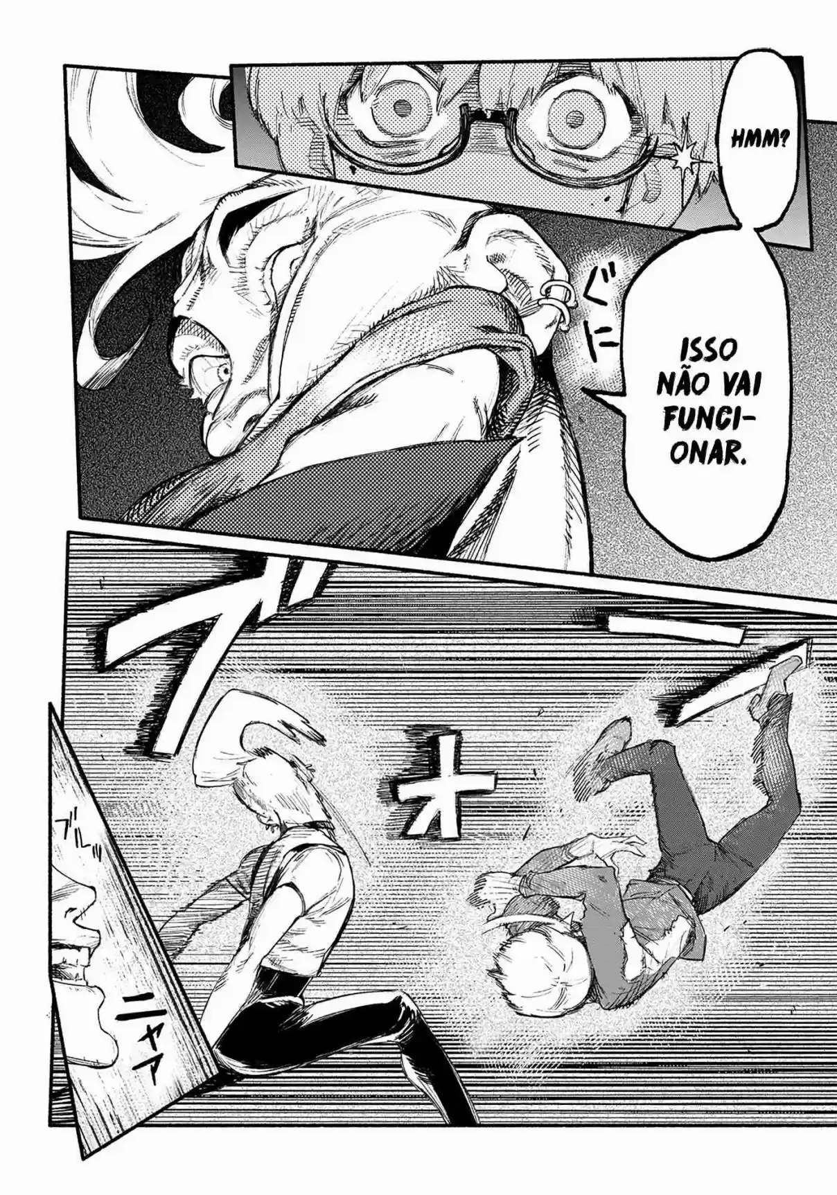 Read Choujin X pt_BR Manga Online