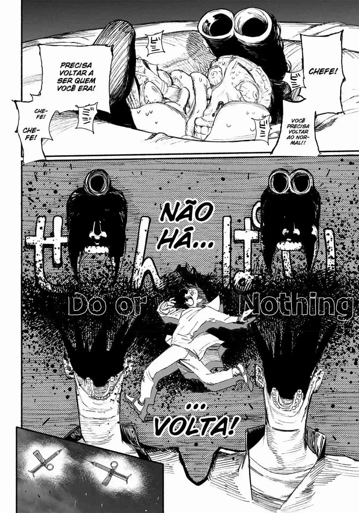 Read Choujin X pt_BR Manga Online