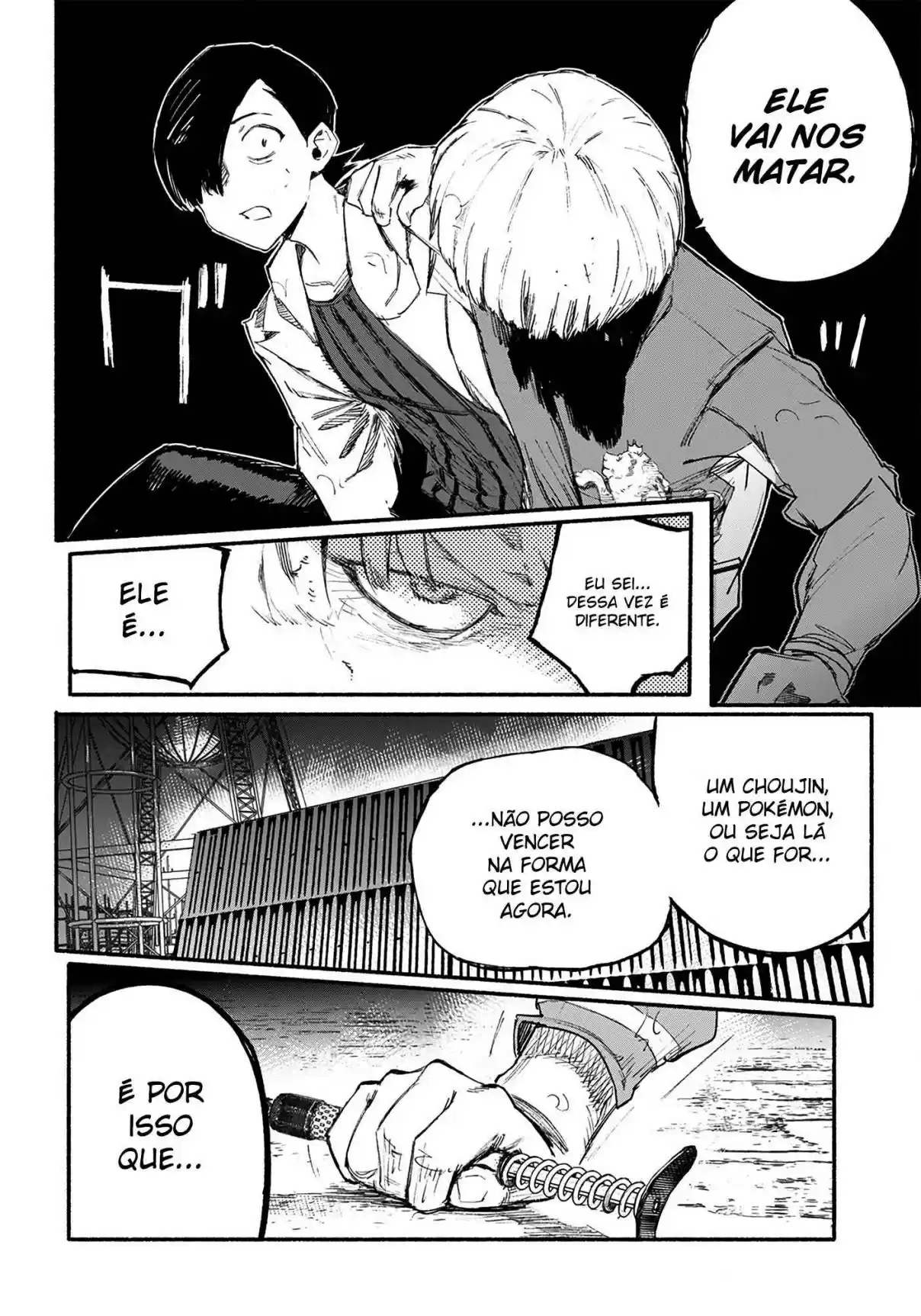 Read Choujin X pt_BR Manga Online