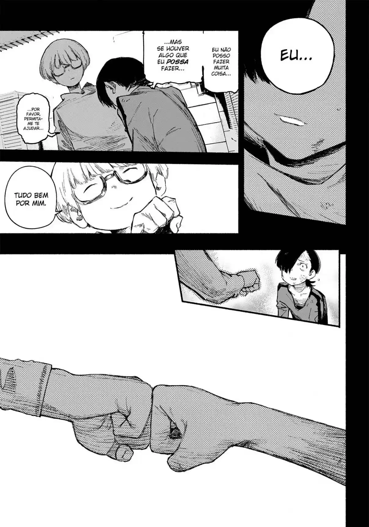 Read Choujin X pt_BR Manga Online