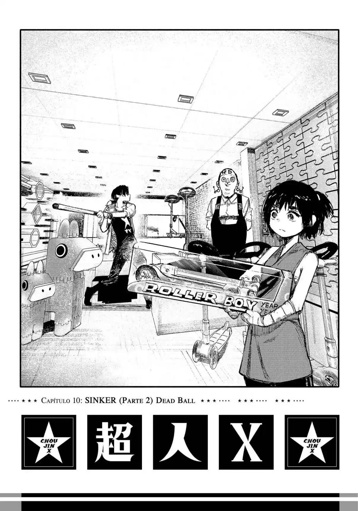 Read Choujin X pt_BR Manga Online