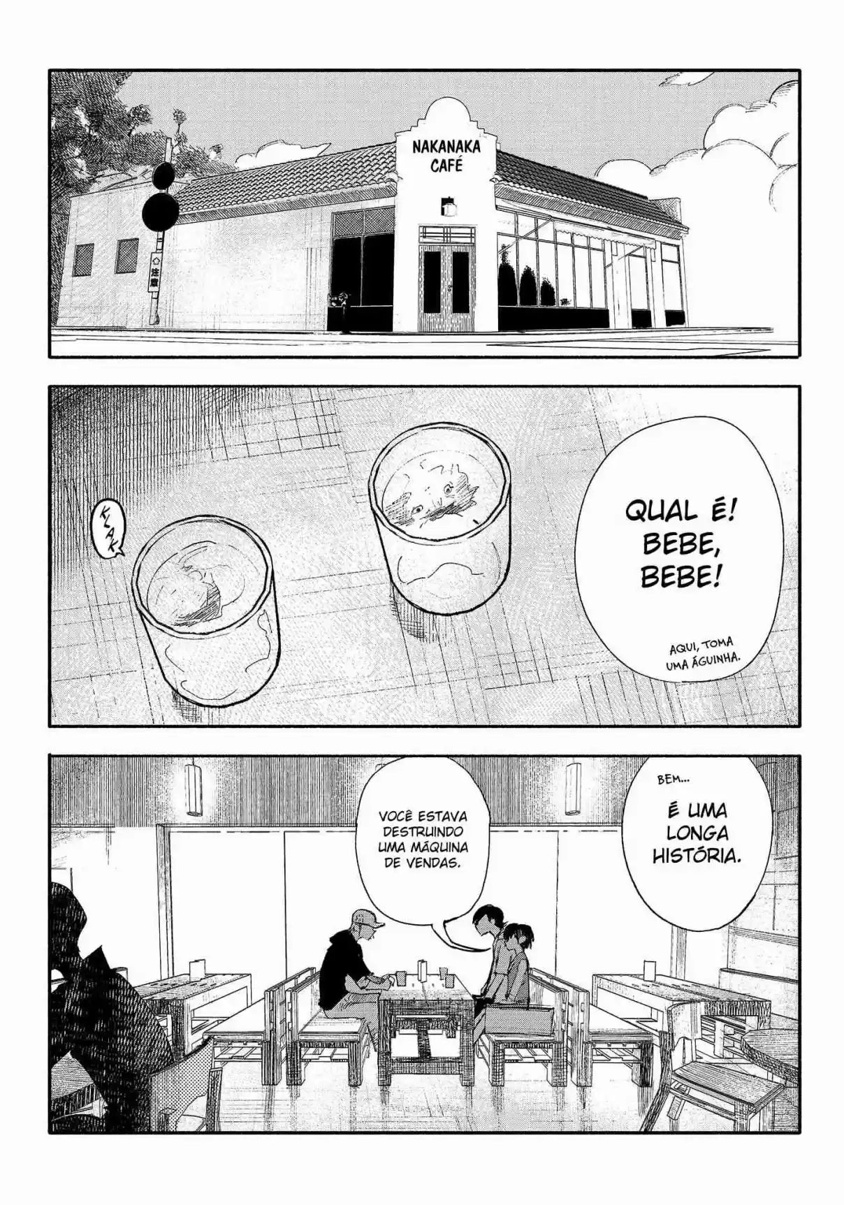 Read Choujin X pt_BR Manga Online