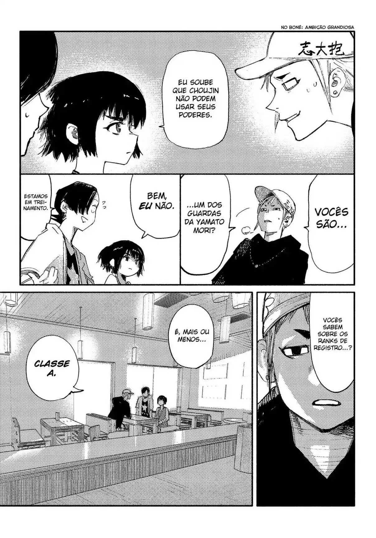 Read Choujin X pt_BR Manga Online