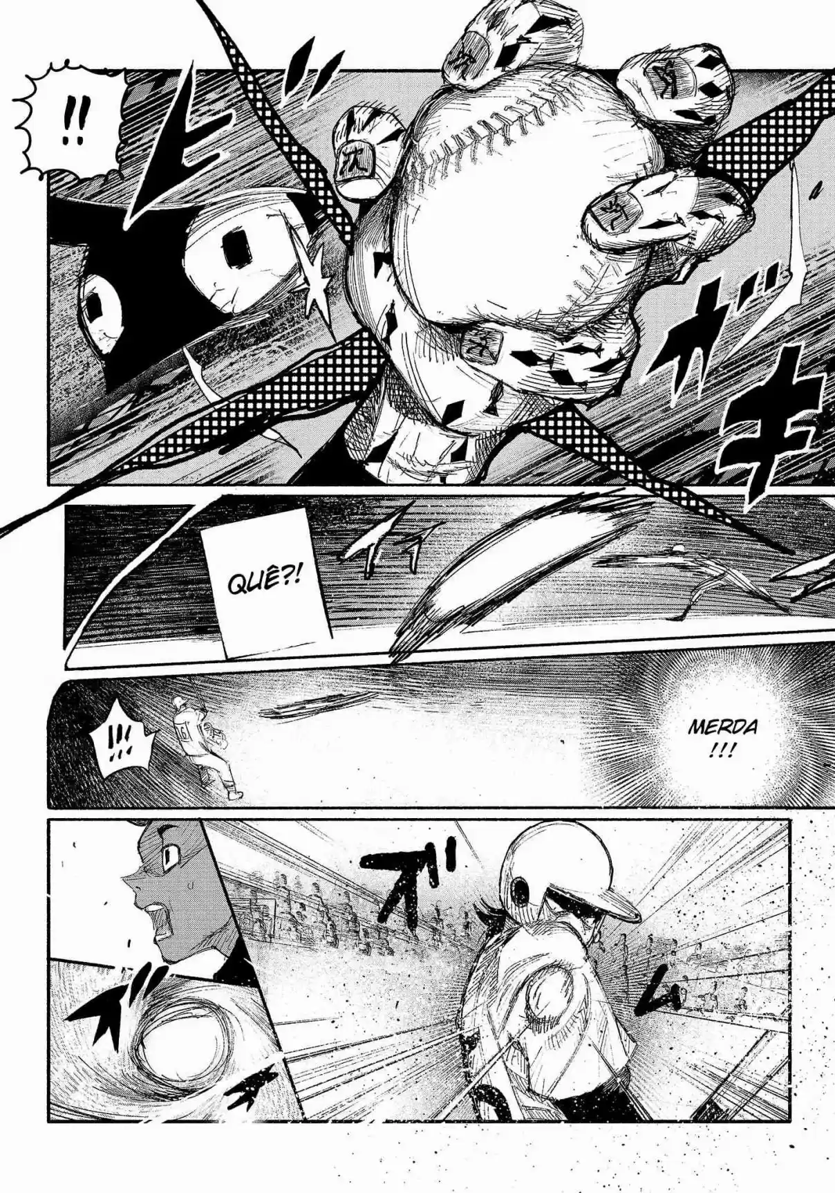 Read Choujin X pt_BR Manga Online