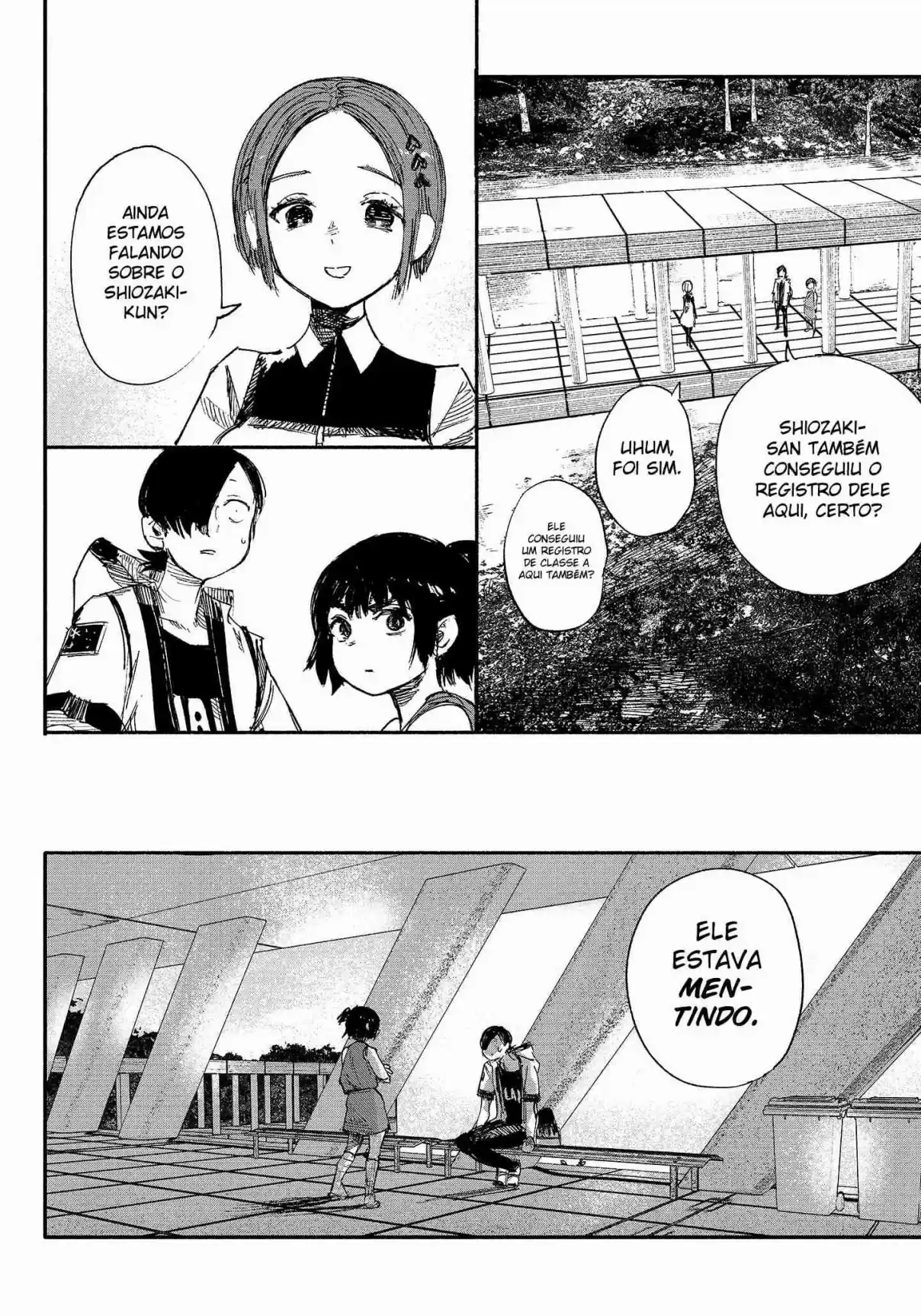 Read Choujin X pt_BR Manga Online