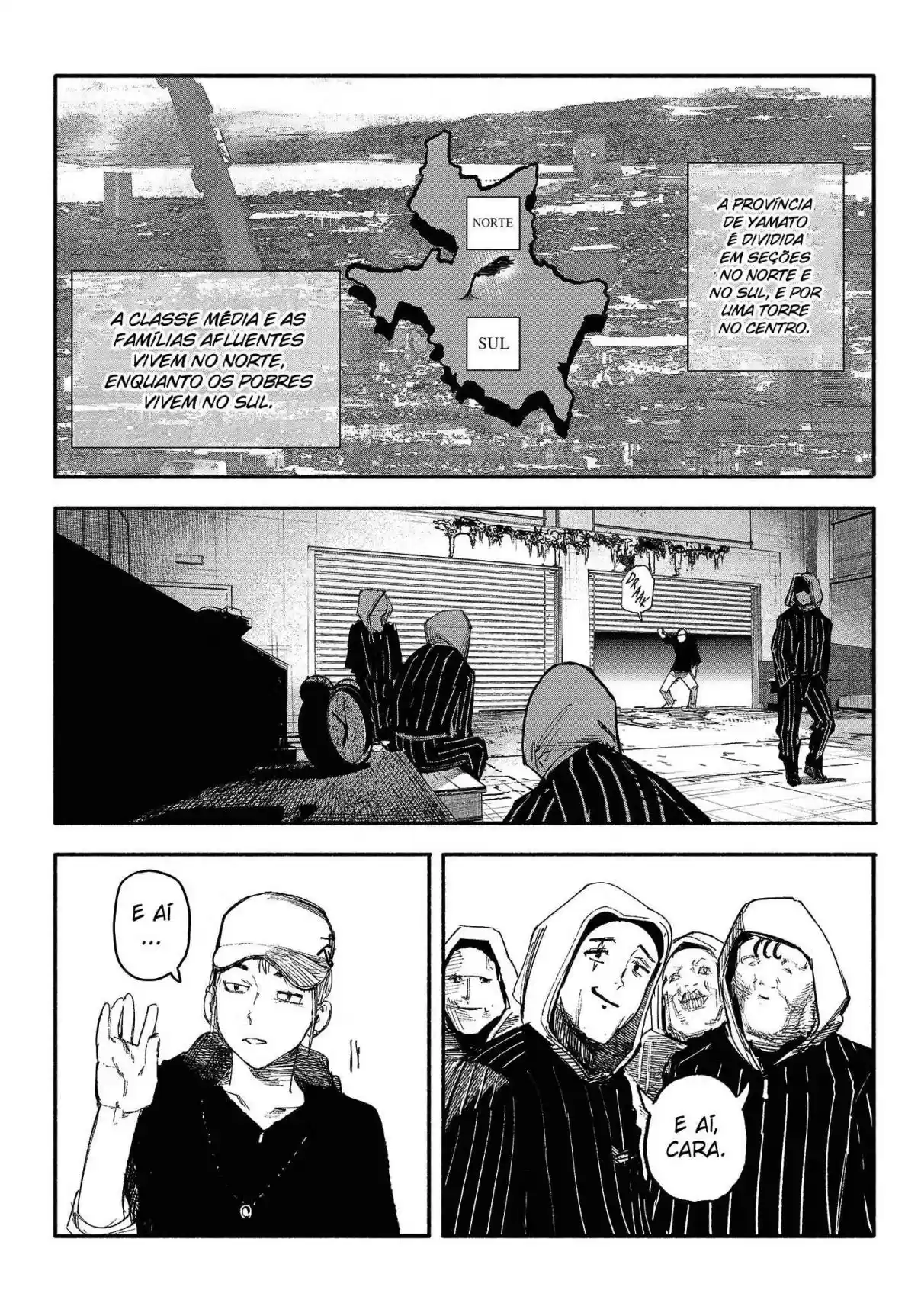 Read Choujin X pt_BR Manga Online