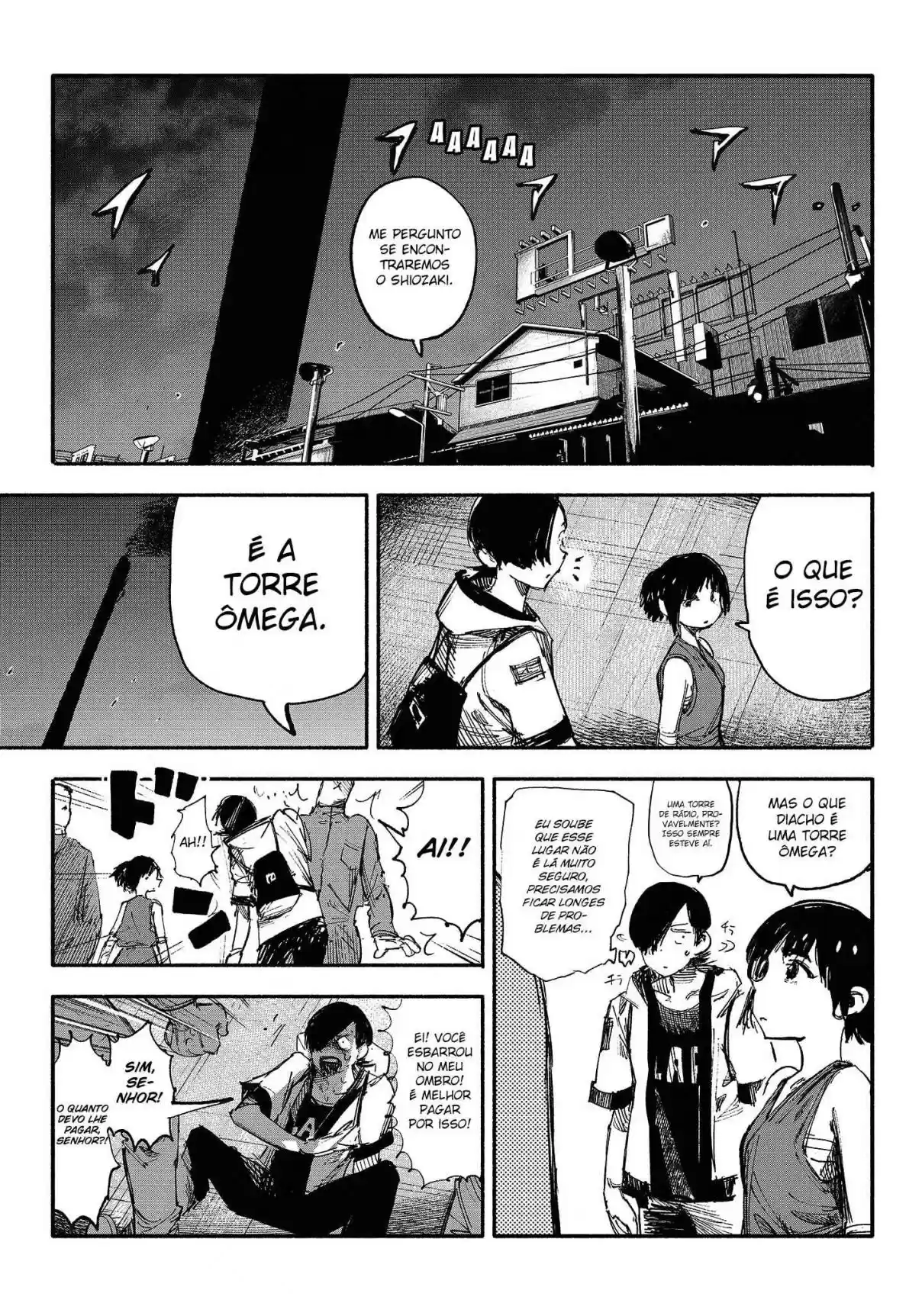 Read Choujin X pt_BR Manga Online