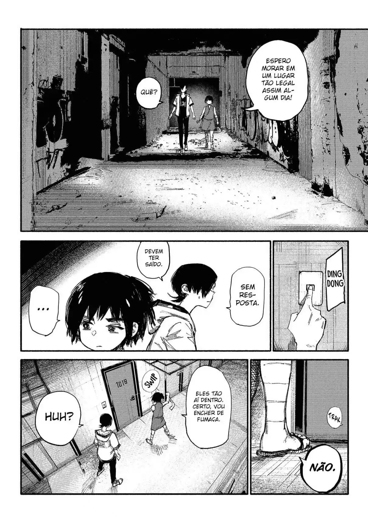 Read Choujin X pt_BR Manga Online