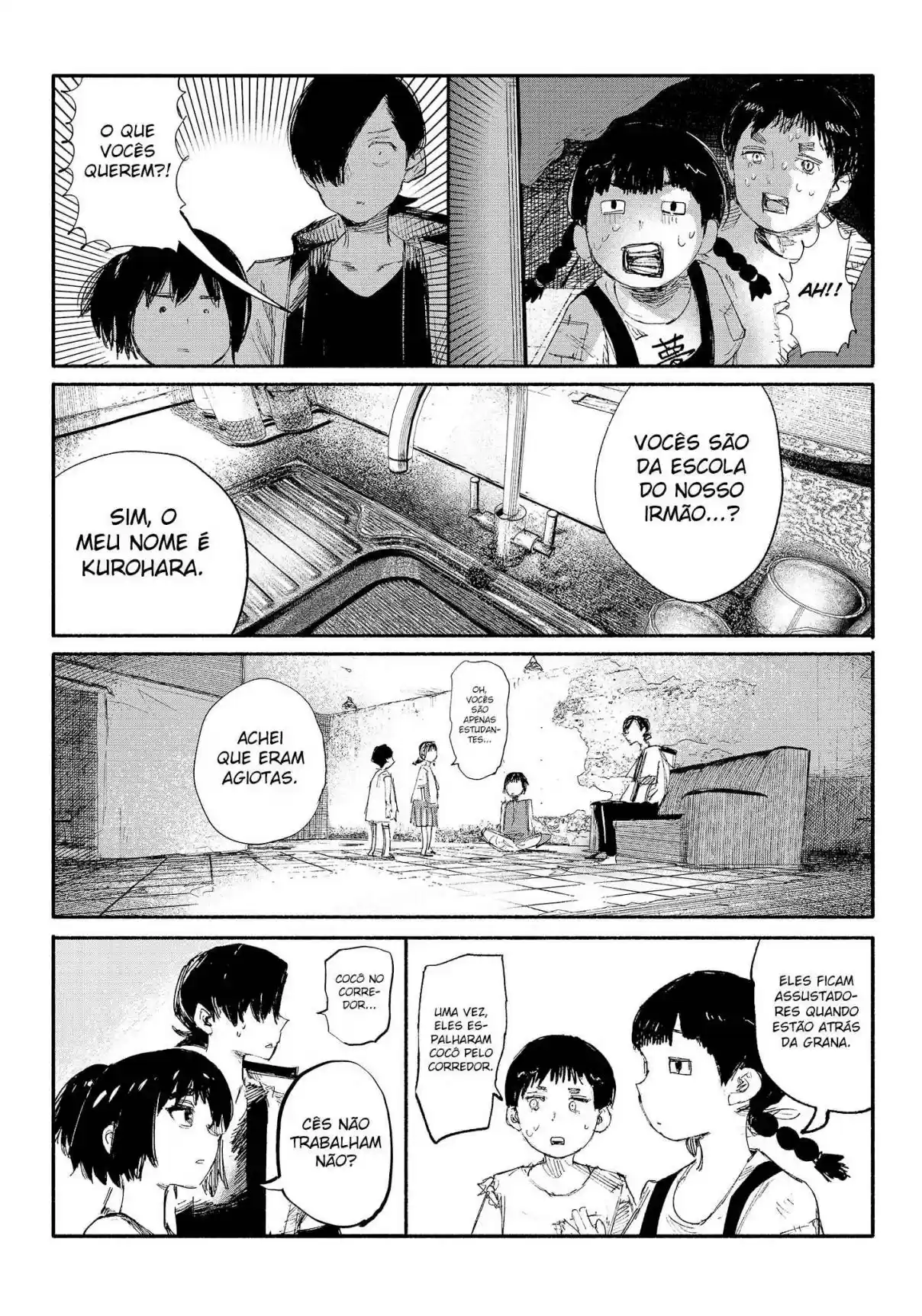 Read Choujin X pt_BR Manga Online