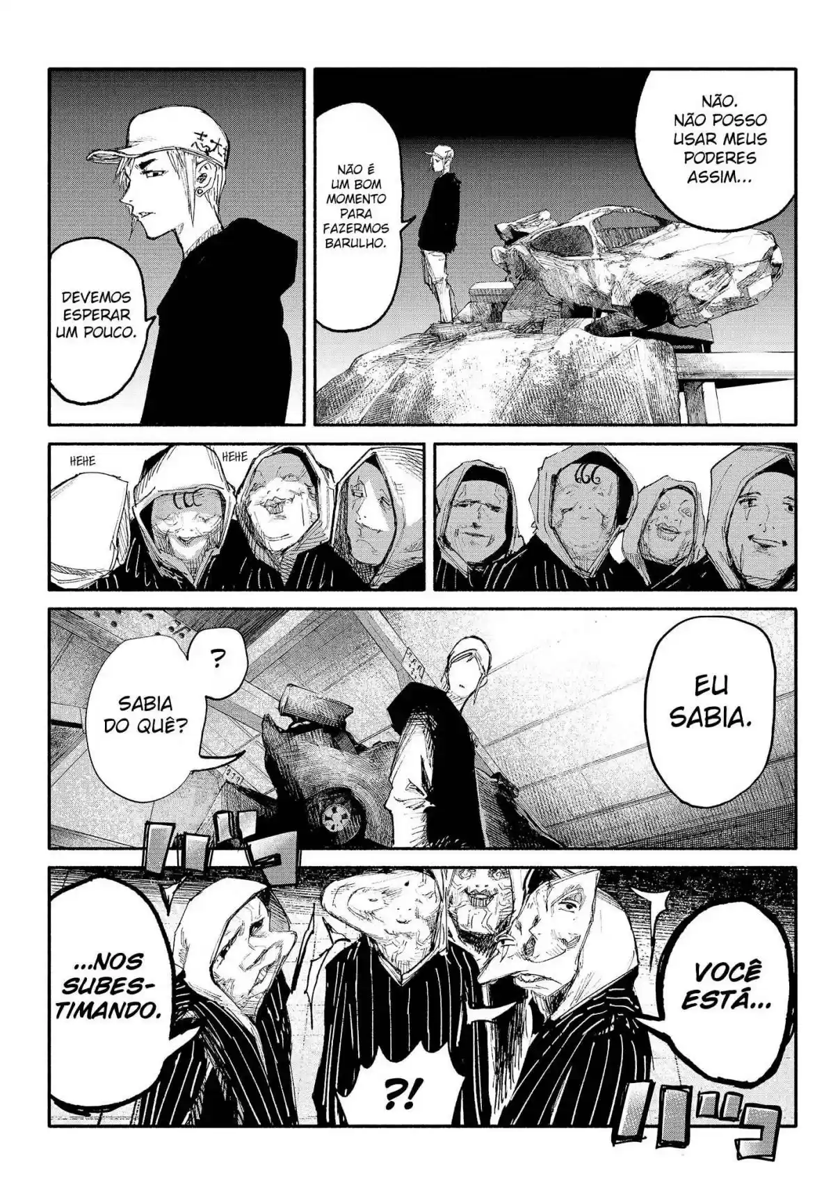 Read Choujin X pt_BR Manga Online