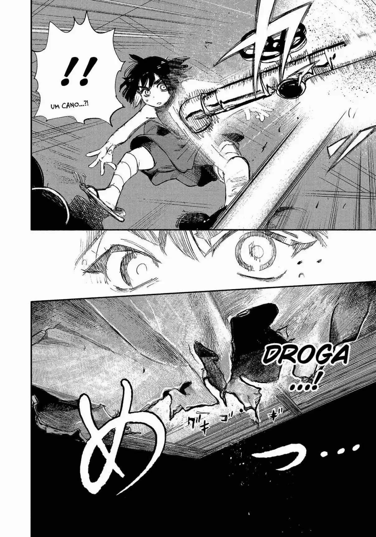 Read Choujin X pt_BR Manga Online