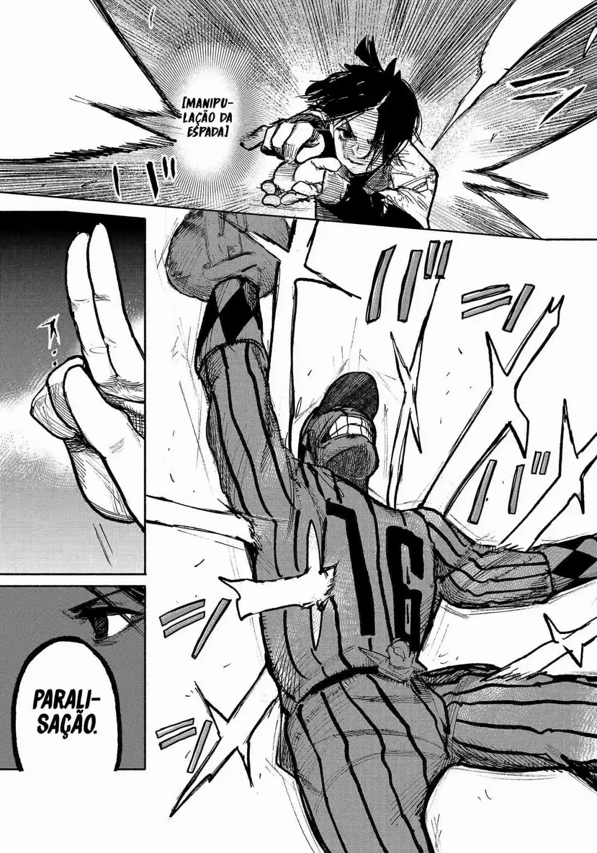 Read Choujin X pt_BR Manga Online