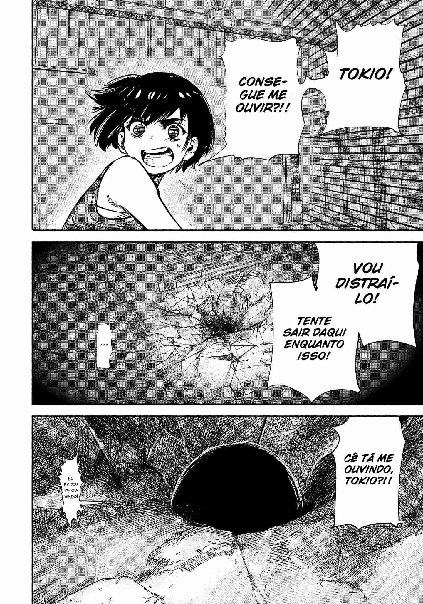 Read Choujin X pt_BR Manga Online