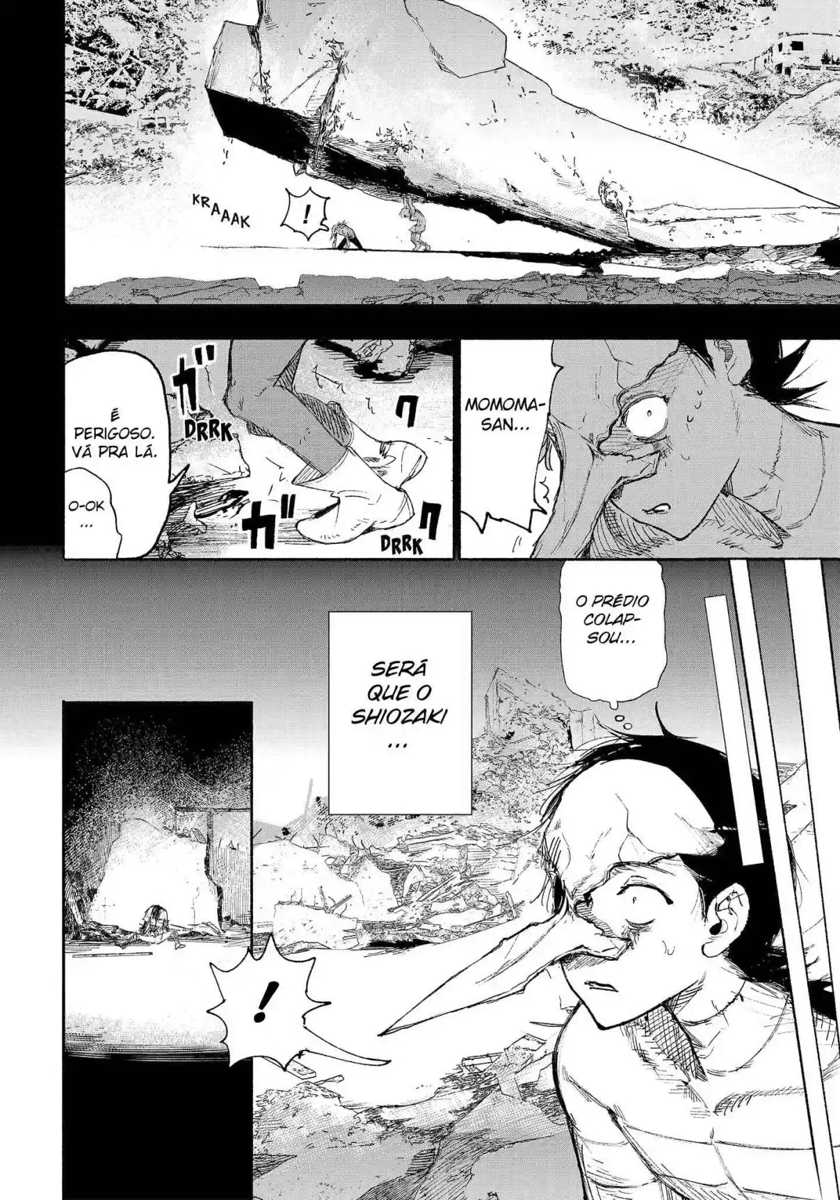 Read Choujin X pt_BR Manga Online