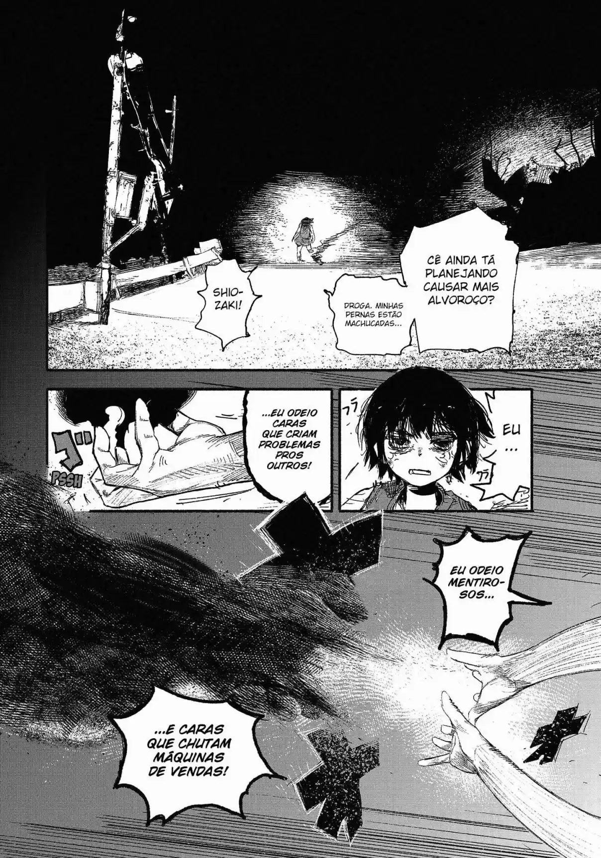 Read Choujin X pt_BR Manga Online