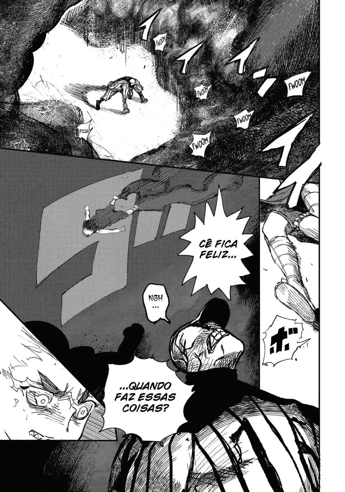 Read Choujin X pt_BR Manga Online