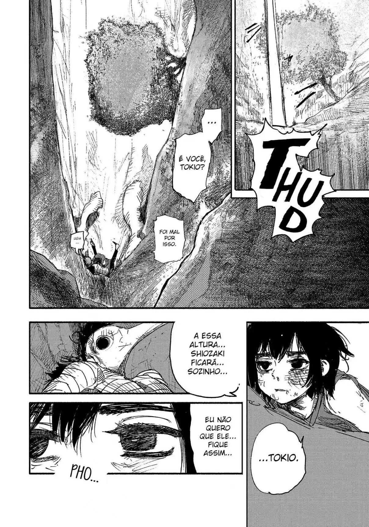 Read Choujin X pt_BR Manga Online