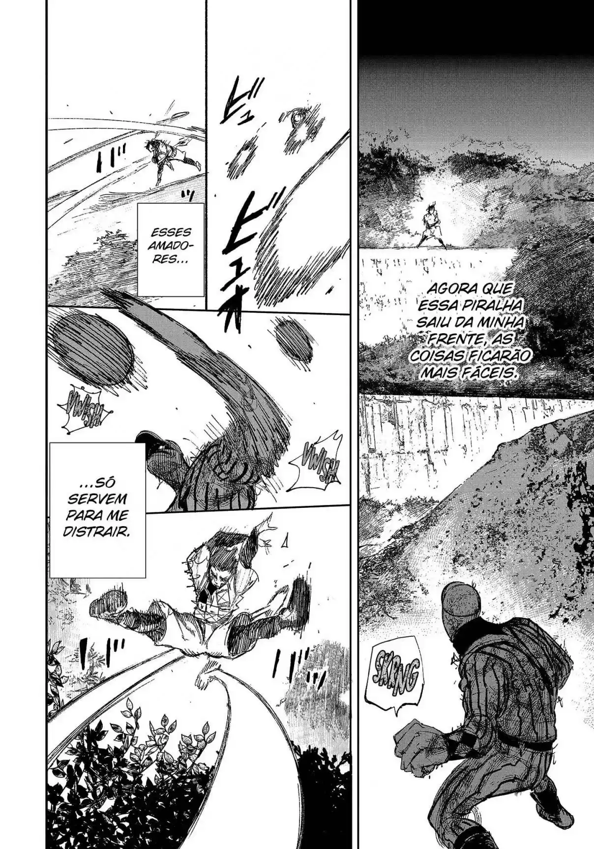 Read Choujin X pt_BR Manga Online