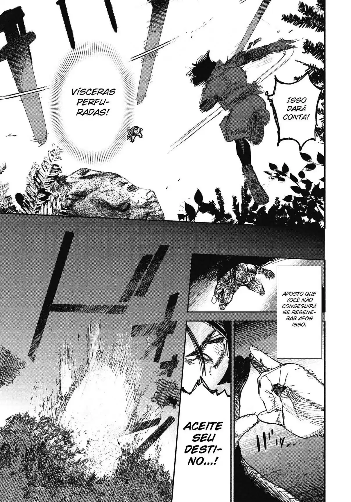 Read Choujin X pt_BR Manga Online