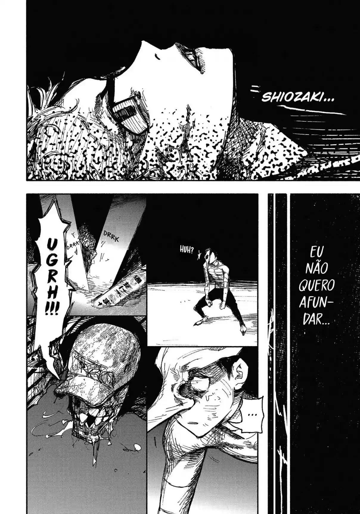 Read Choujin X pt_BR Manga Online