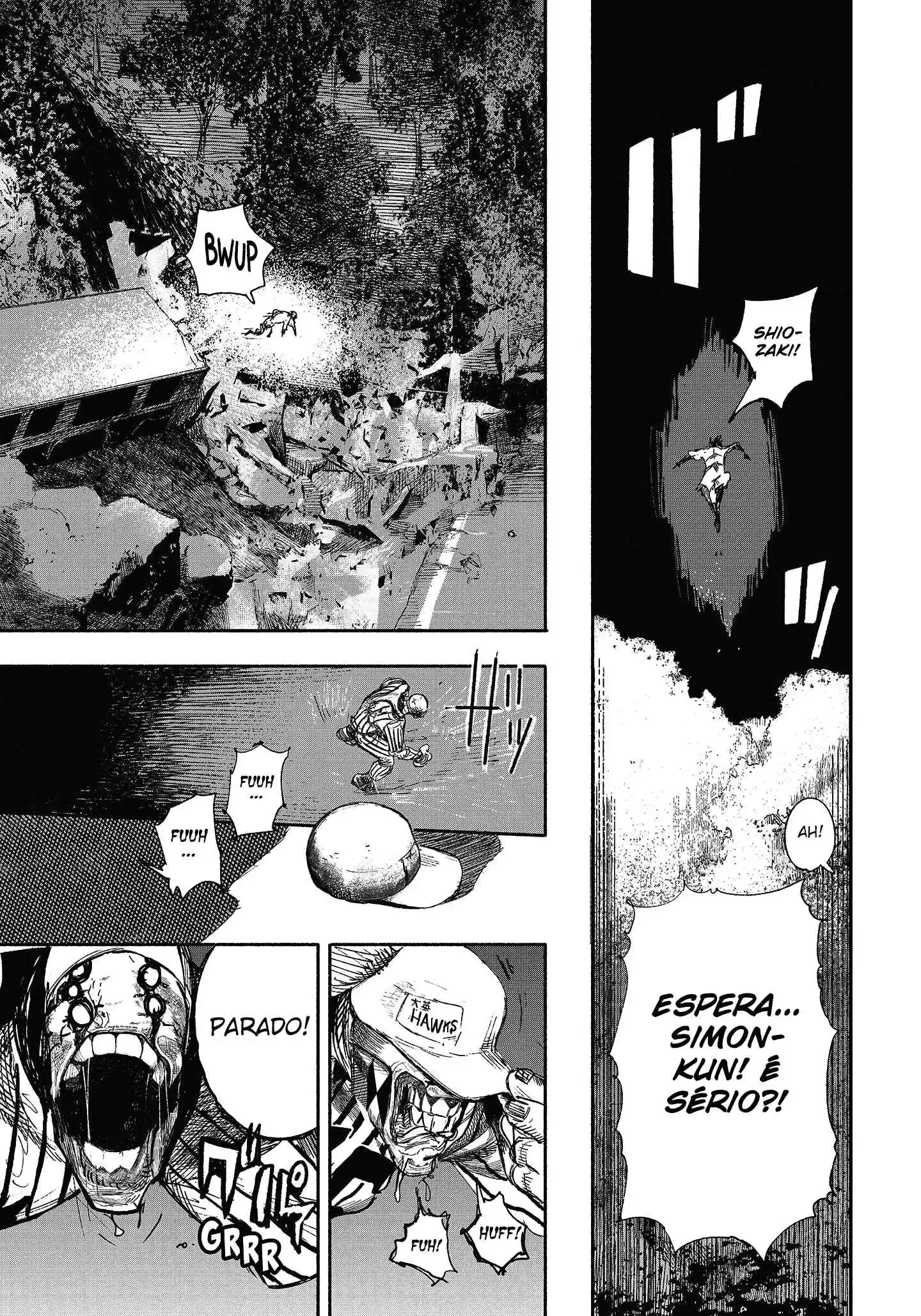Read Choujin X pt_BR Manga Online