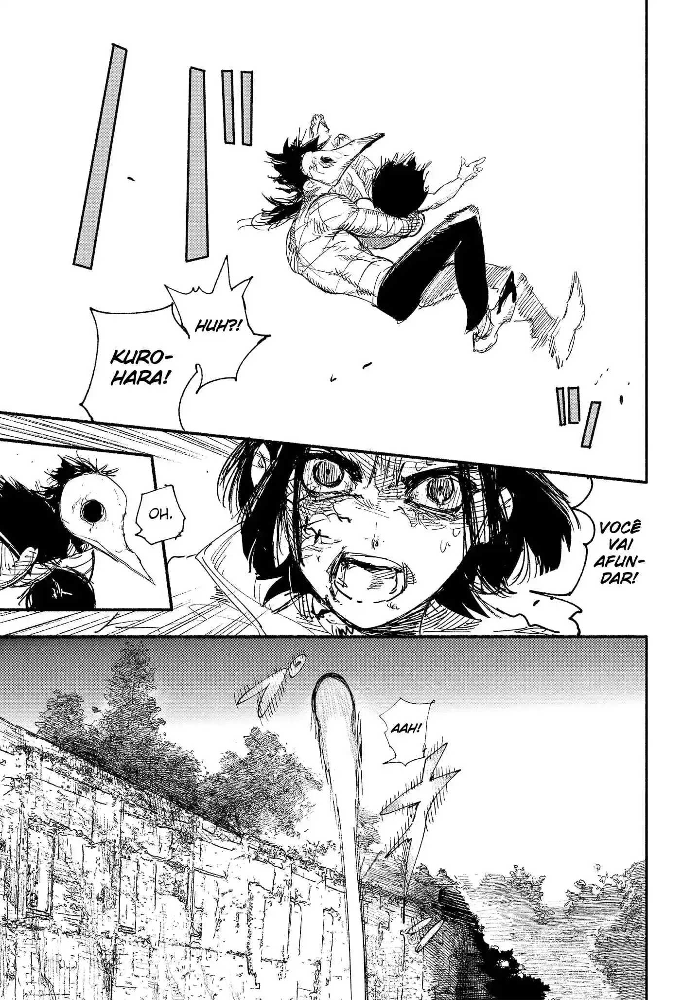 Read Choujin X pt_BR Manga Online