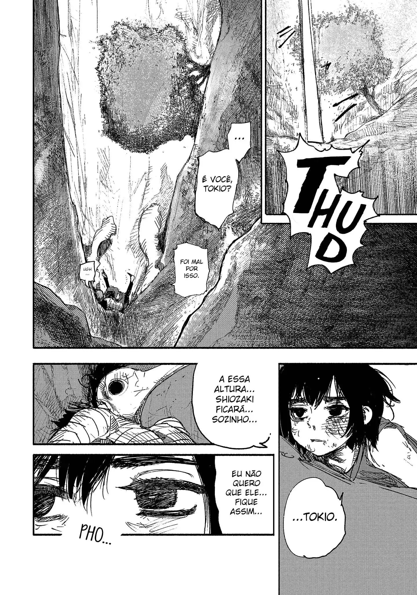 Read Choujin X pt_BR Manga Online