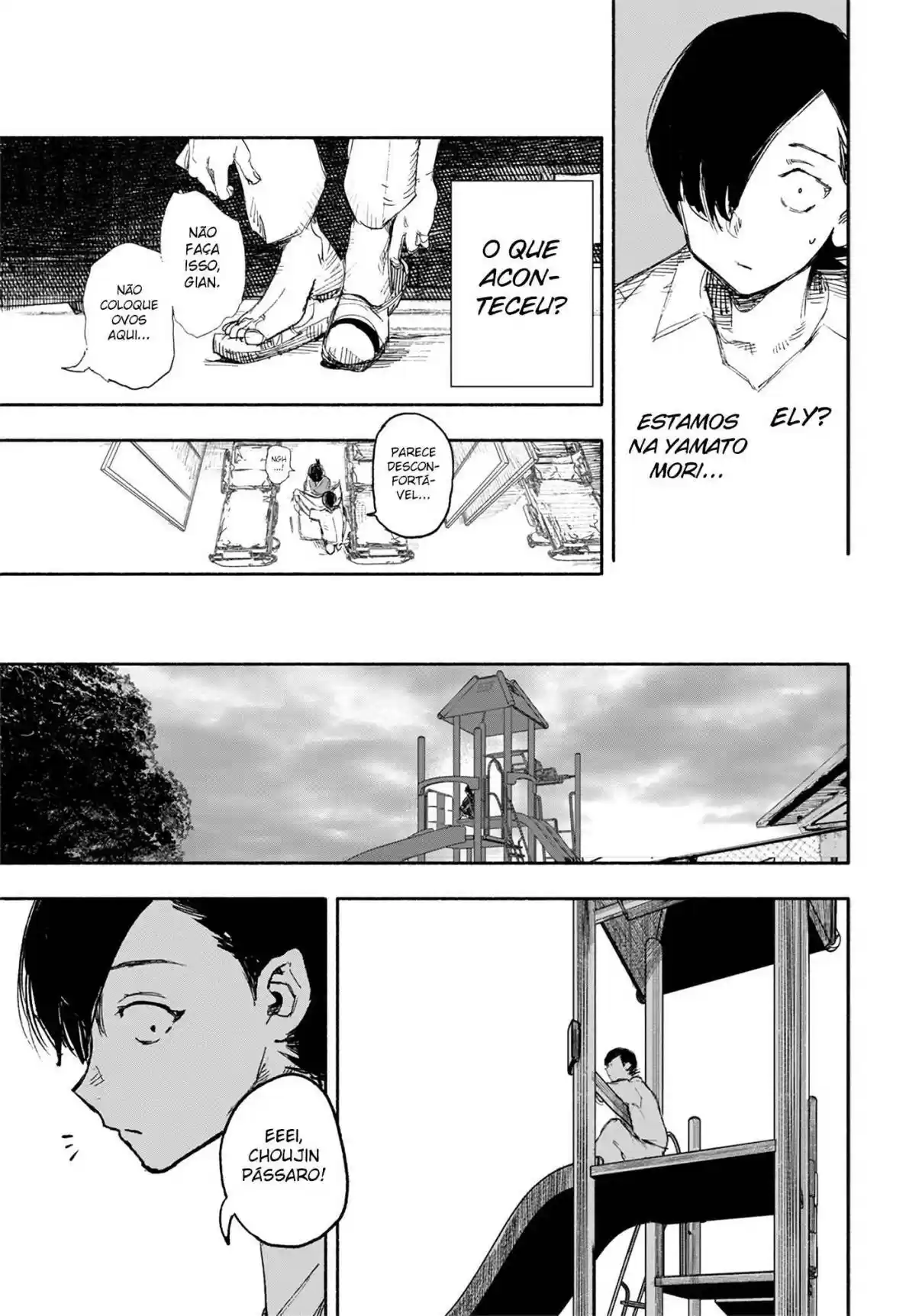 Read Choujin X pt_BR Manga Online