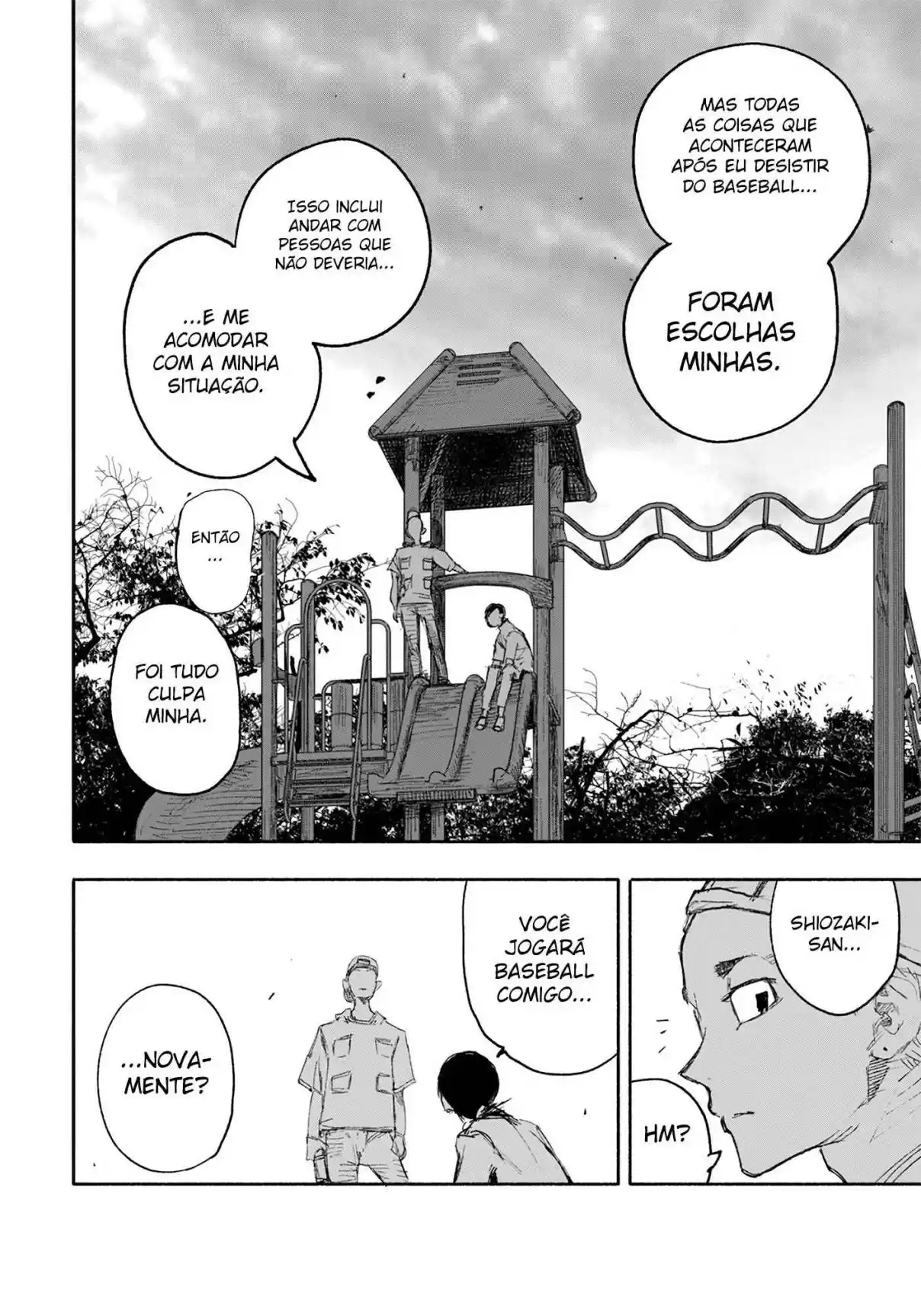Read Choujin X pt_BR Manga Online