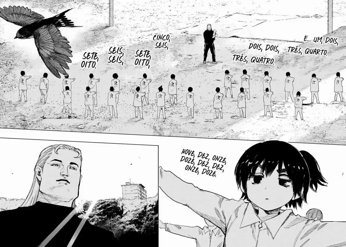 Read Choujin X pt_BR Manga Online