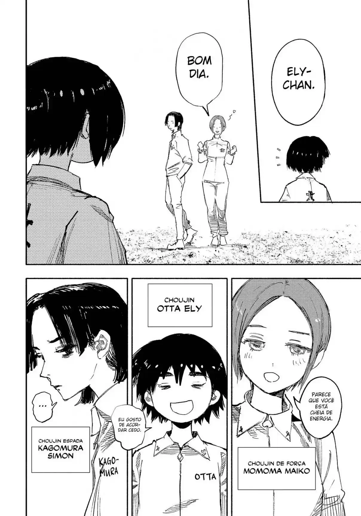 Read Choujin X pt_BR Manga Online