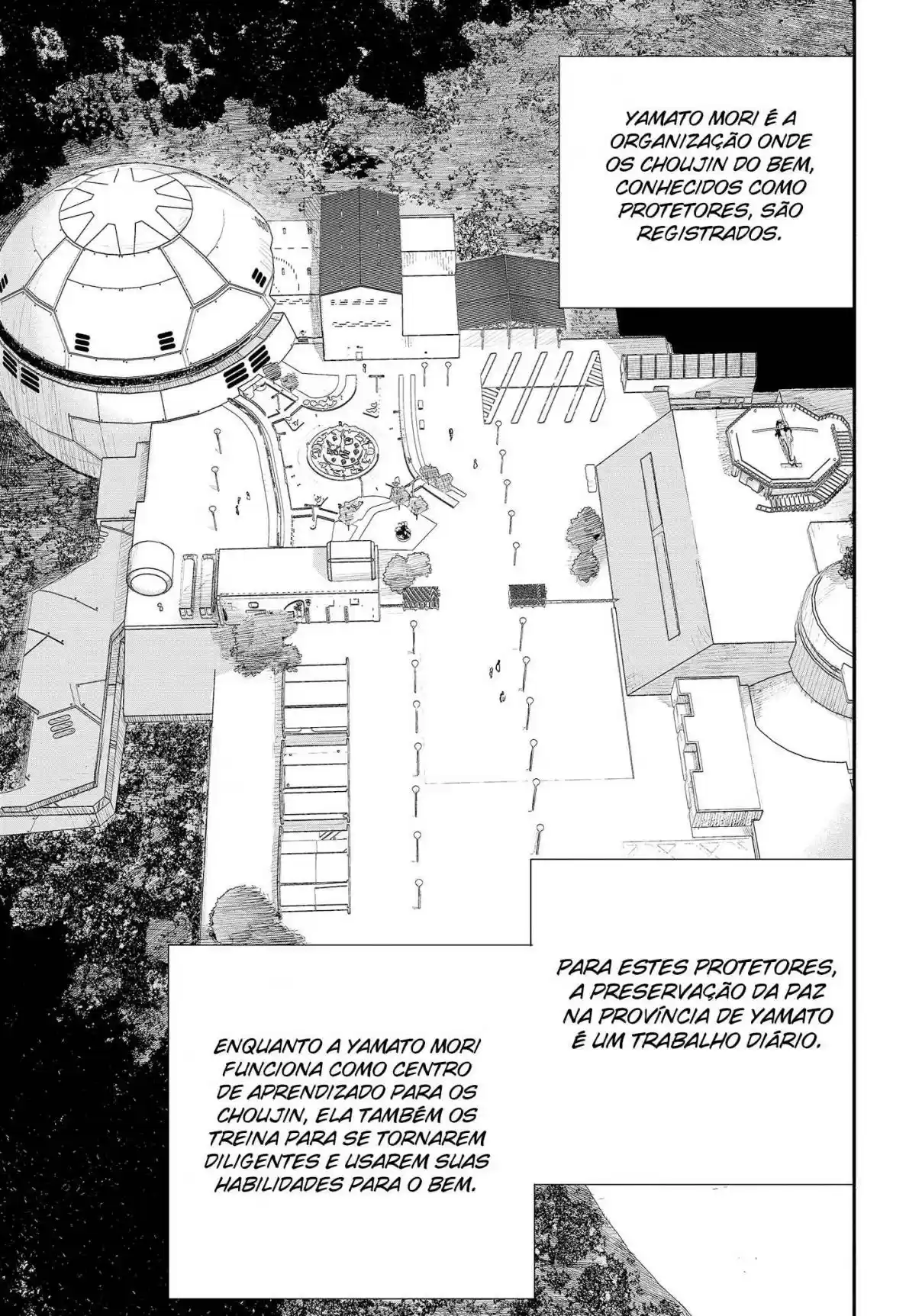 Read Choujin X pt_BR Manga Online