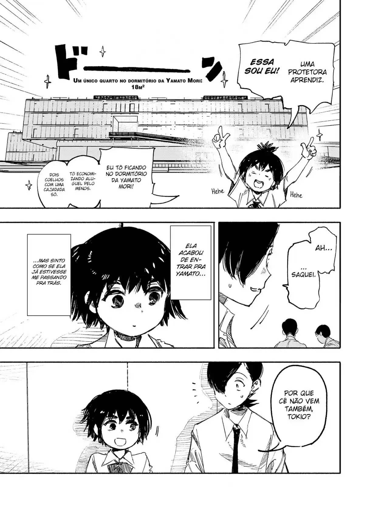 Read Choujin X pt_BR Manga Online