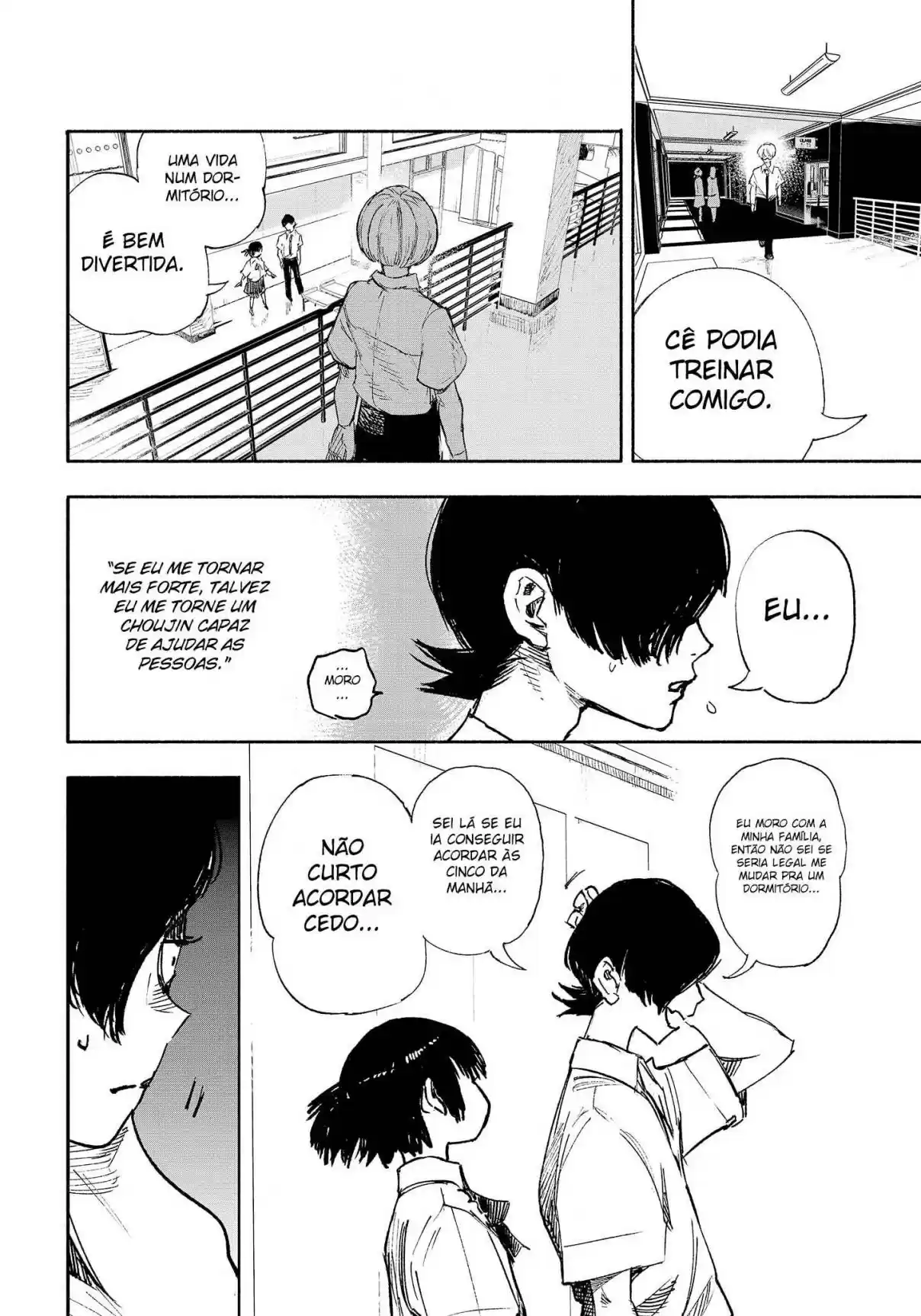 Read Choujin X pt_BR Manga Online