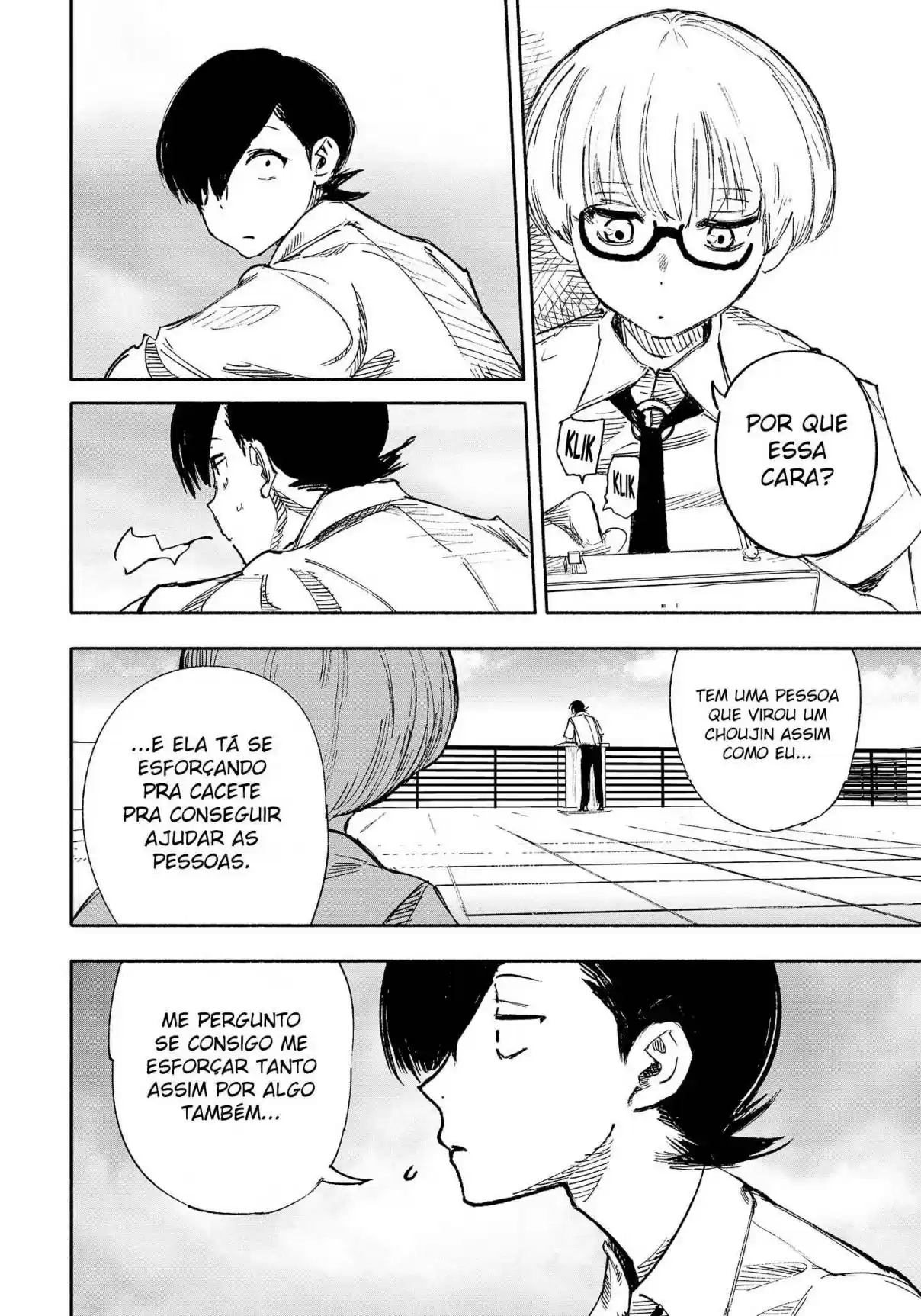 Read Choujin X pt_BR Manga Online