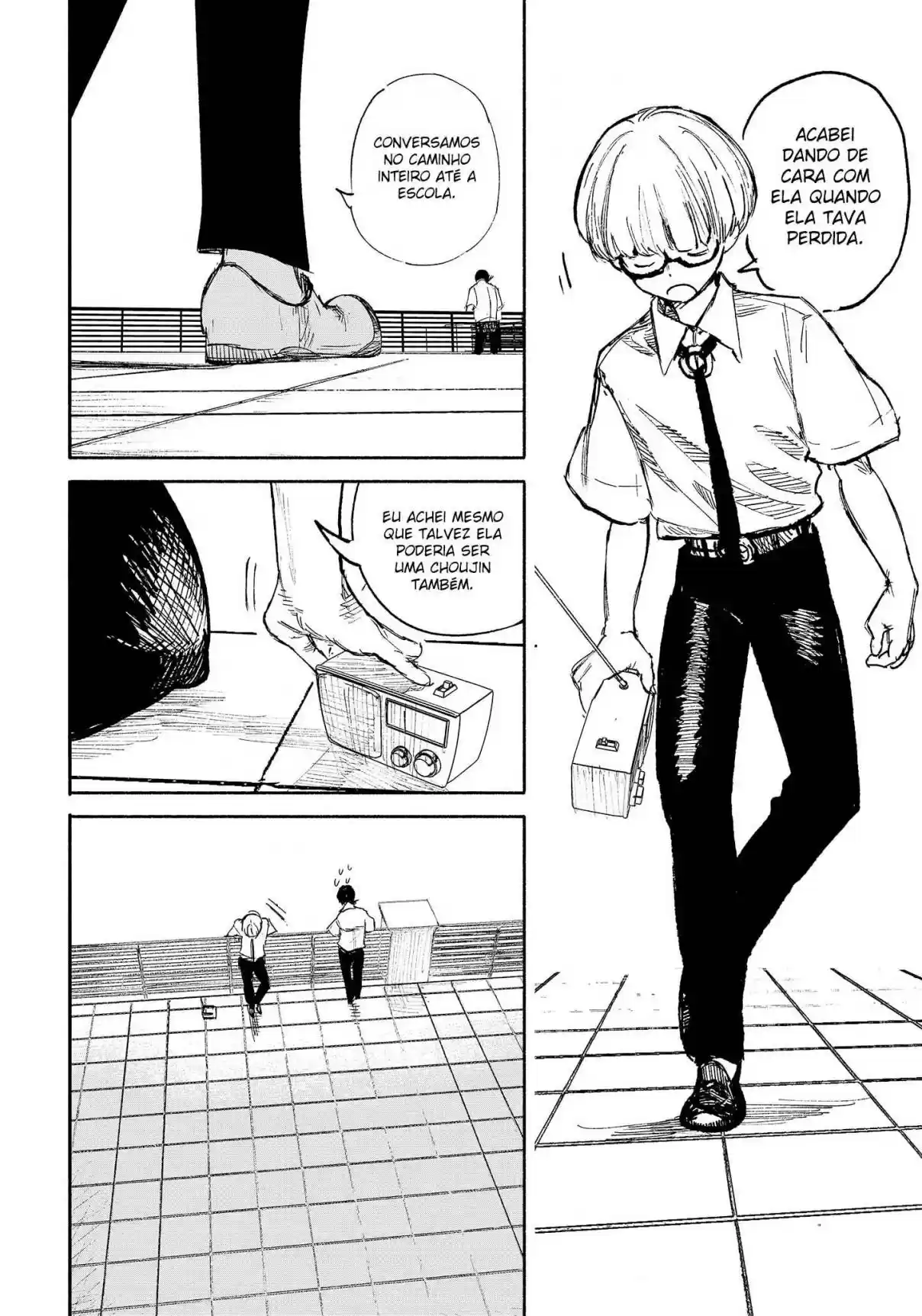 Read Choujin X pt_BR Manga Online
