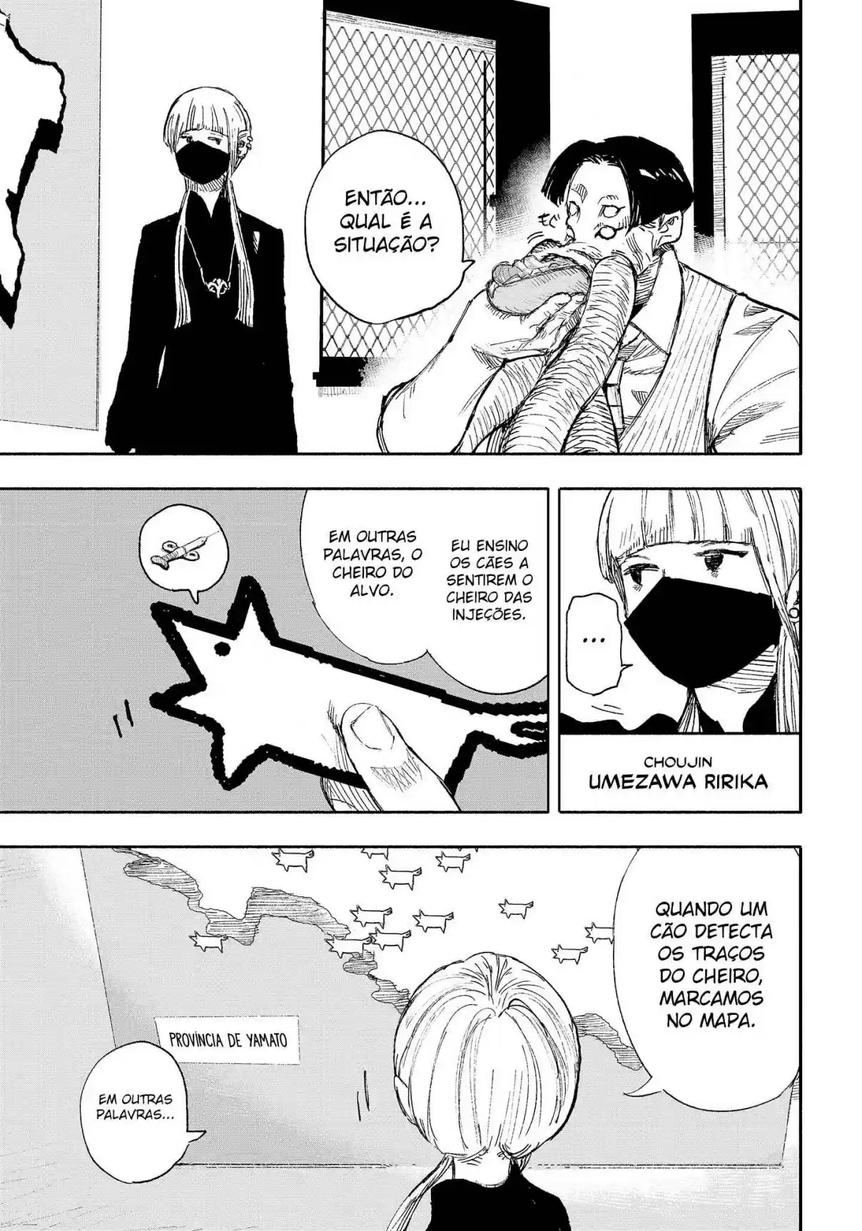 Read Choujin X pt_BR Manga Online
