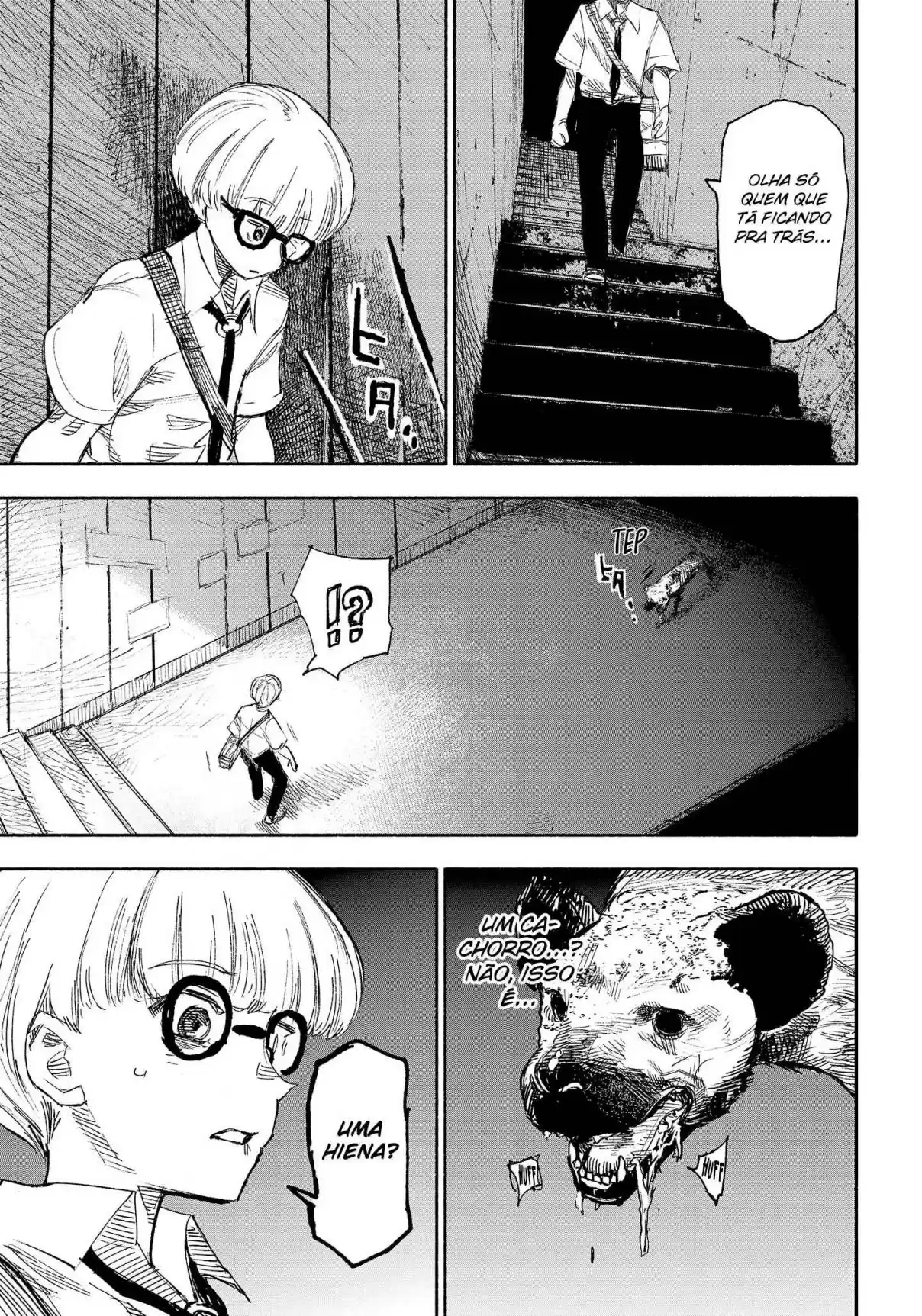 Read Choujin X pt_BR Manga Online