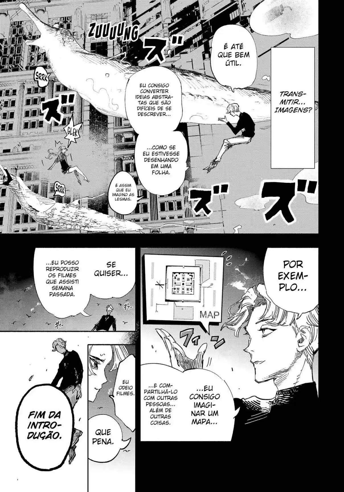 Read Choujin X pt_BR Manga Online