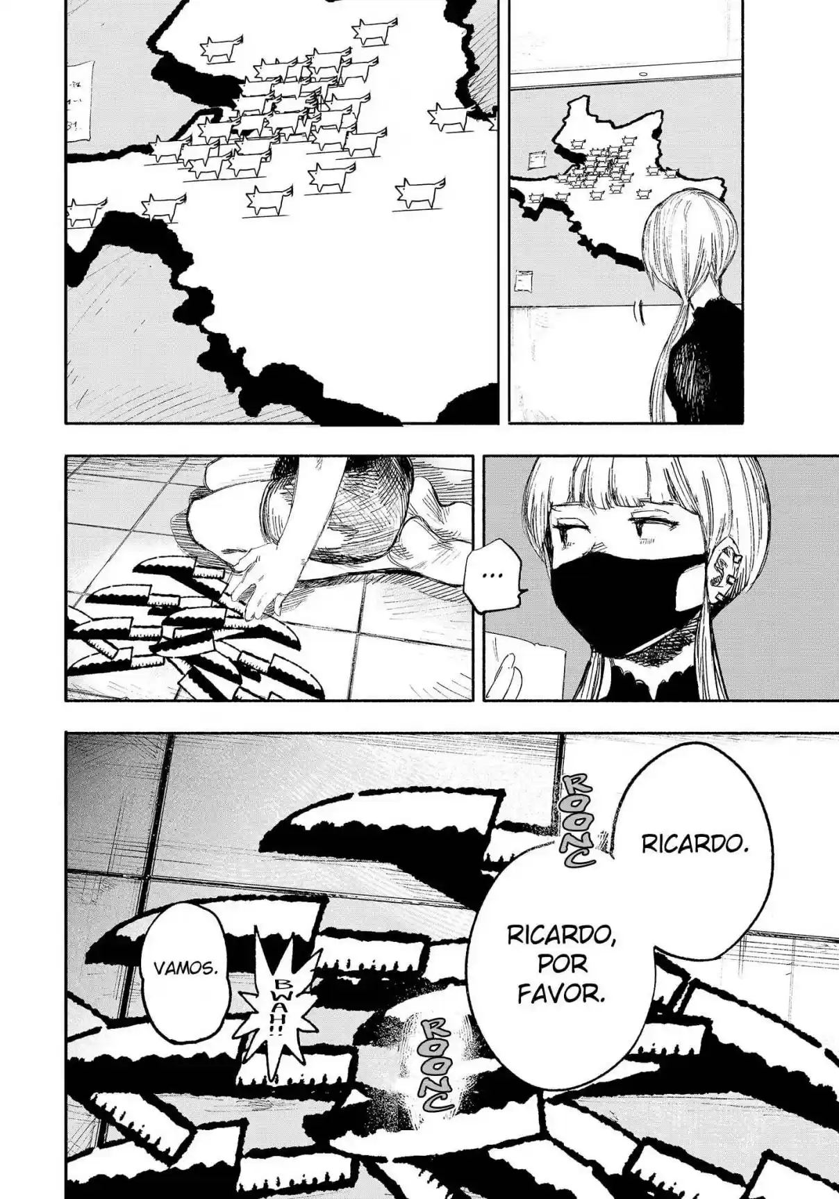 Read Choujin X pt_BR Manga Online