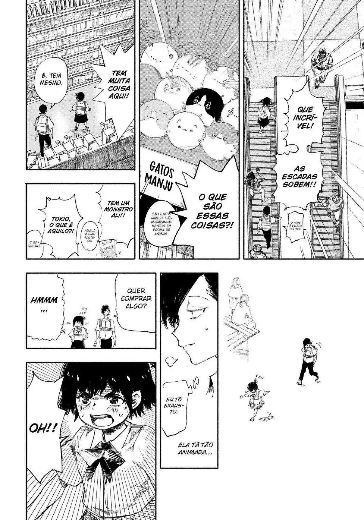 Read Choujin X pt_BR Manga Online