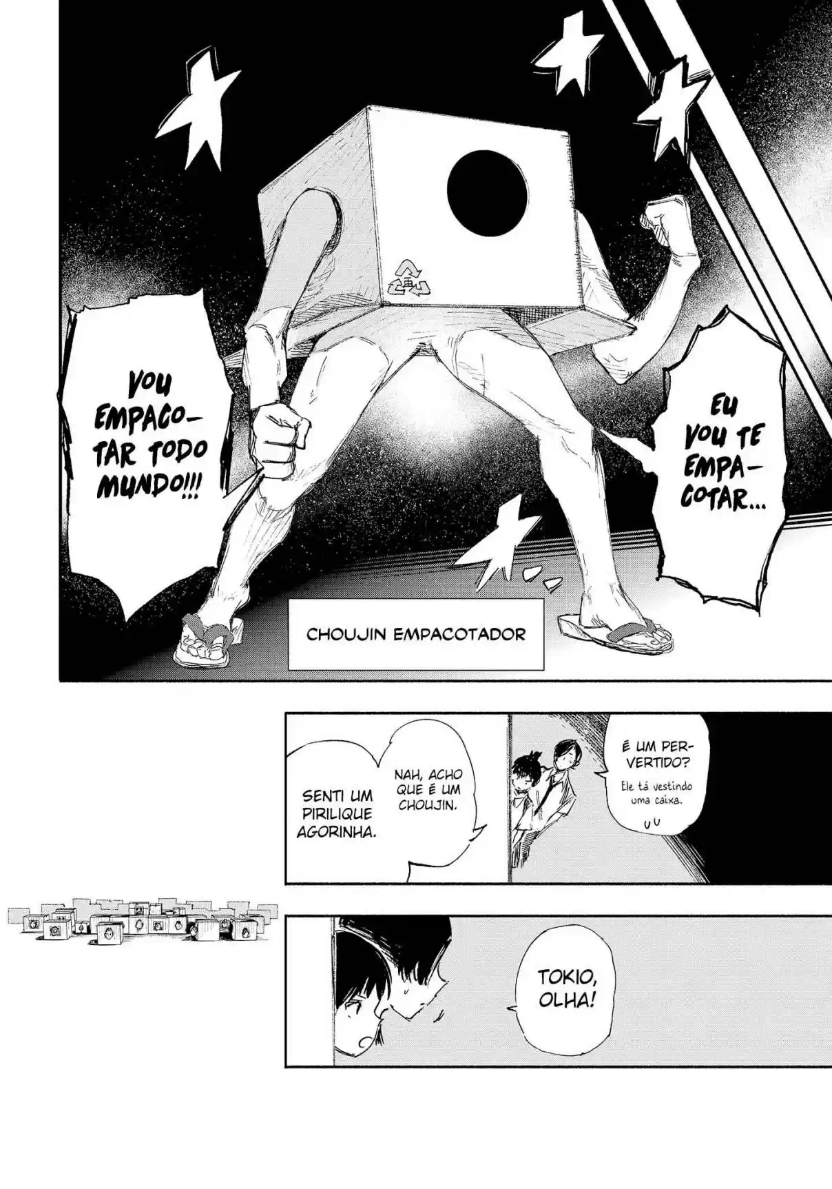 Read Choujin X pt_BR Manga Online