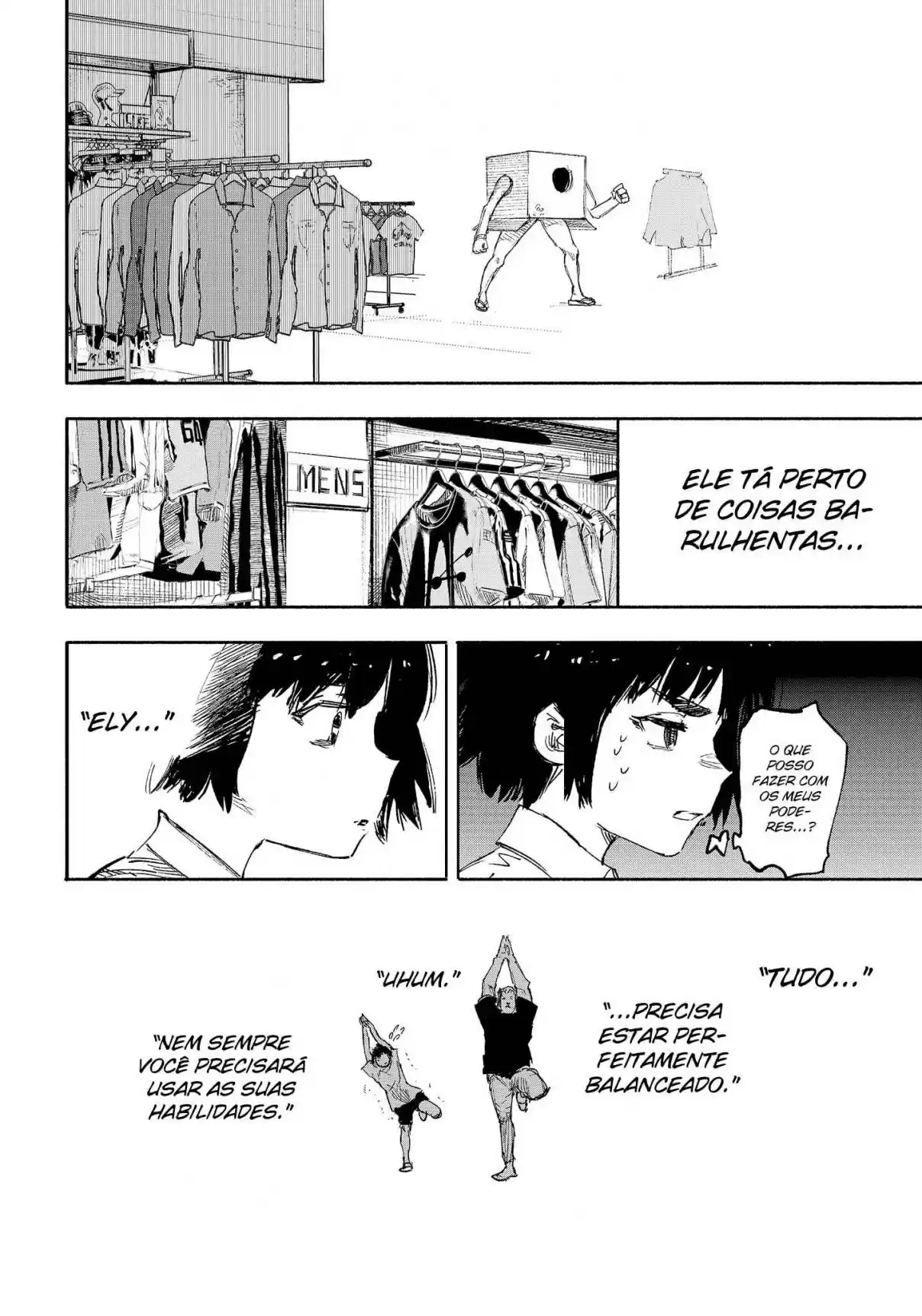 Read Choujin X pt_BR Manga Online