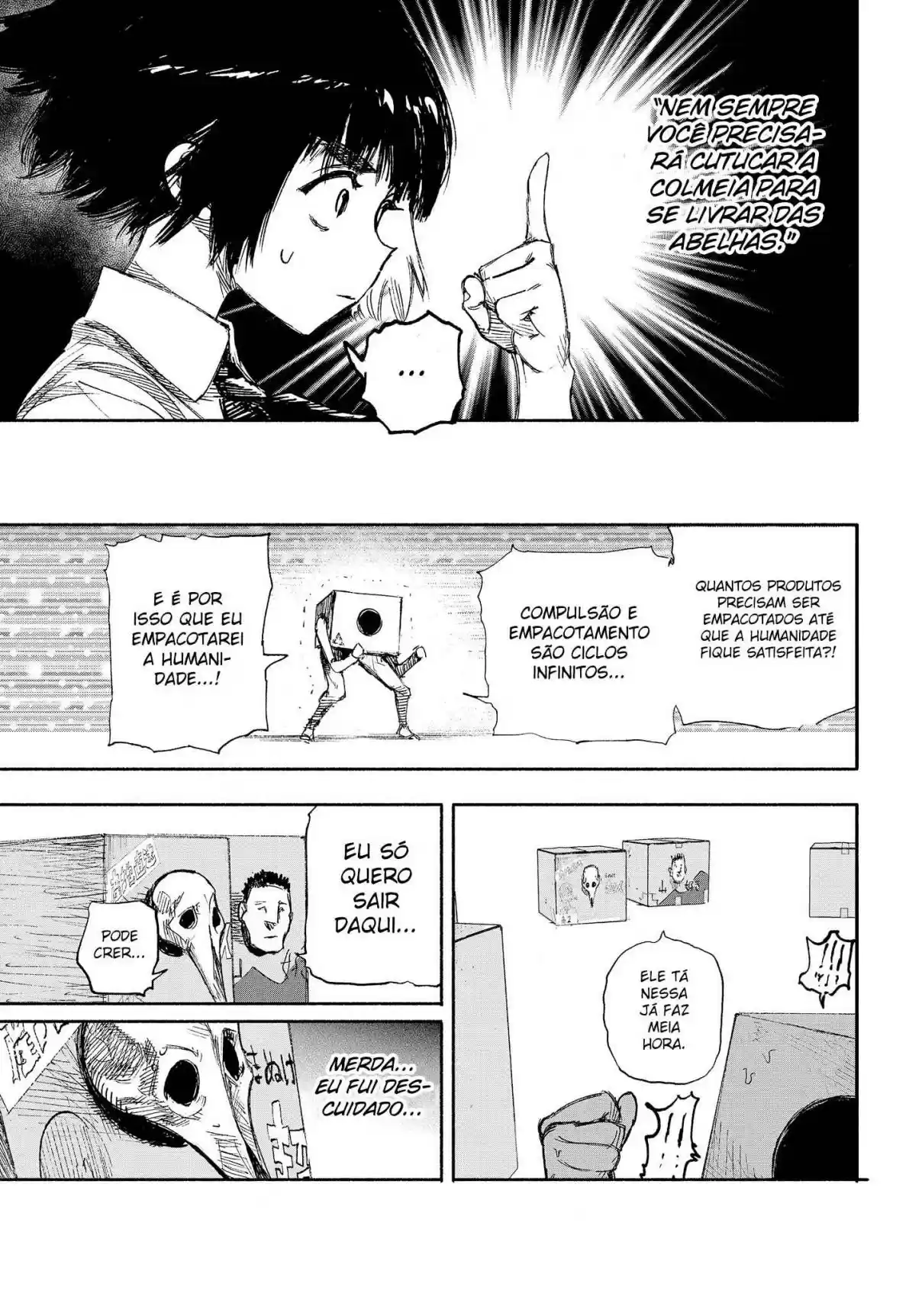 Read Choujin X pt_BR Manga Online
