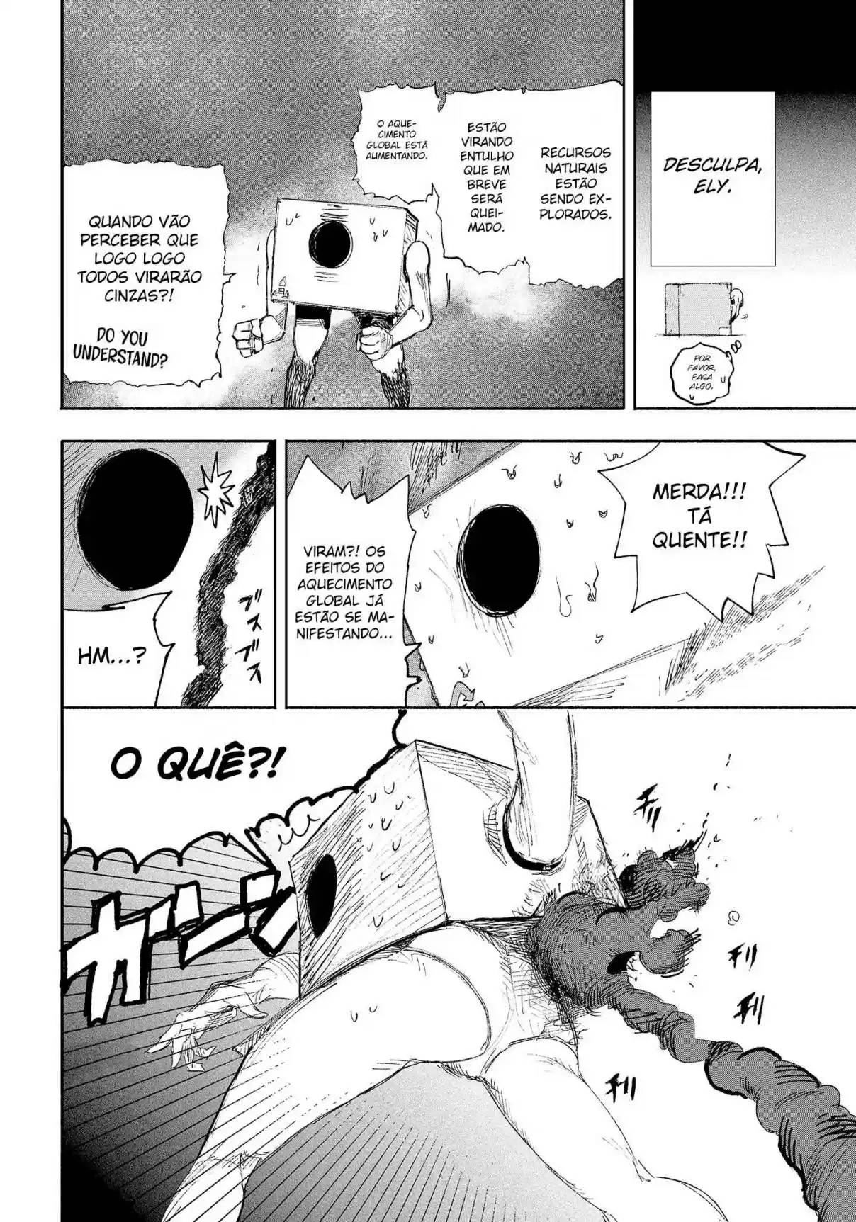 Read Choujin X pt_BR Manga Online