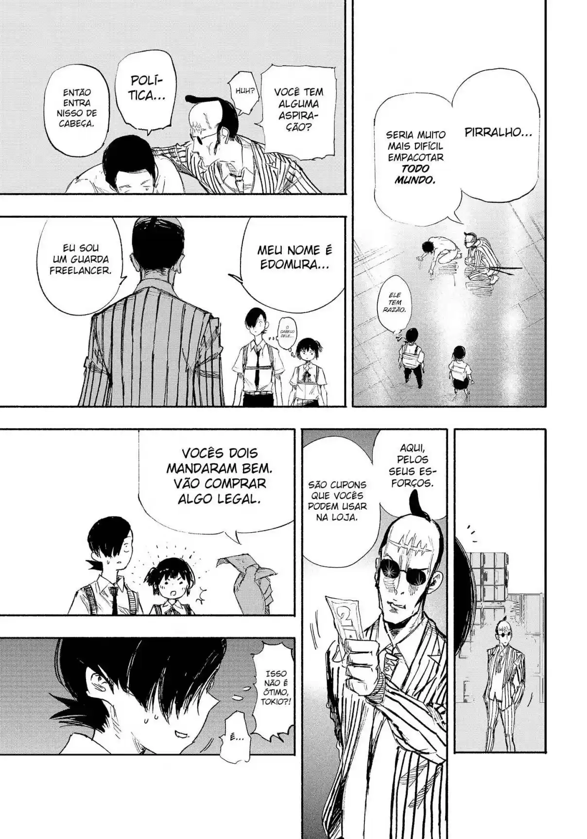 Read Choujin X pt_BR Manga Online